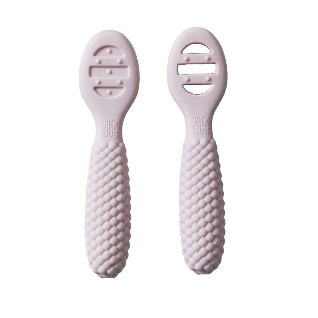 2 pk Lær-å-spise-selv skje