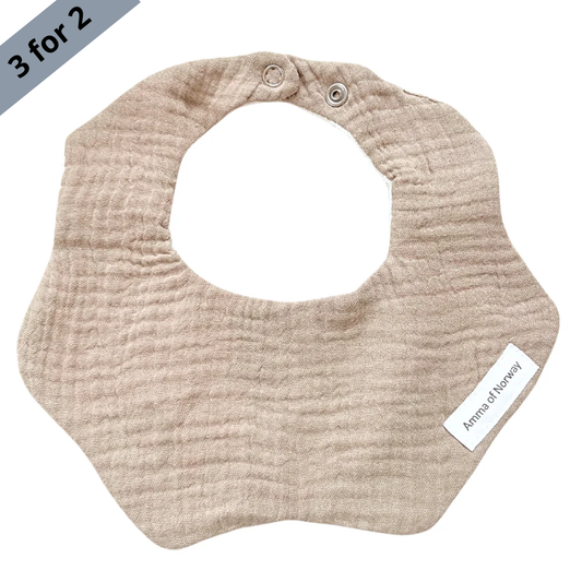 Smekke med vanntett underside taupe