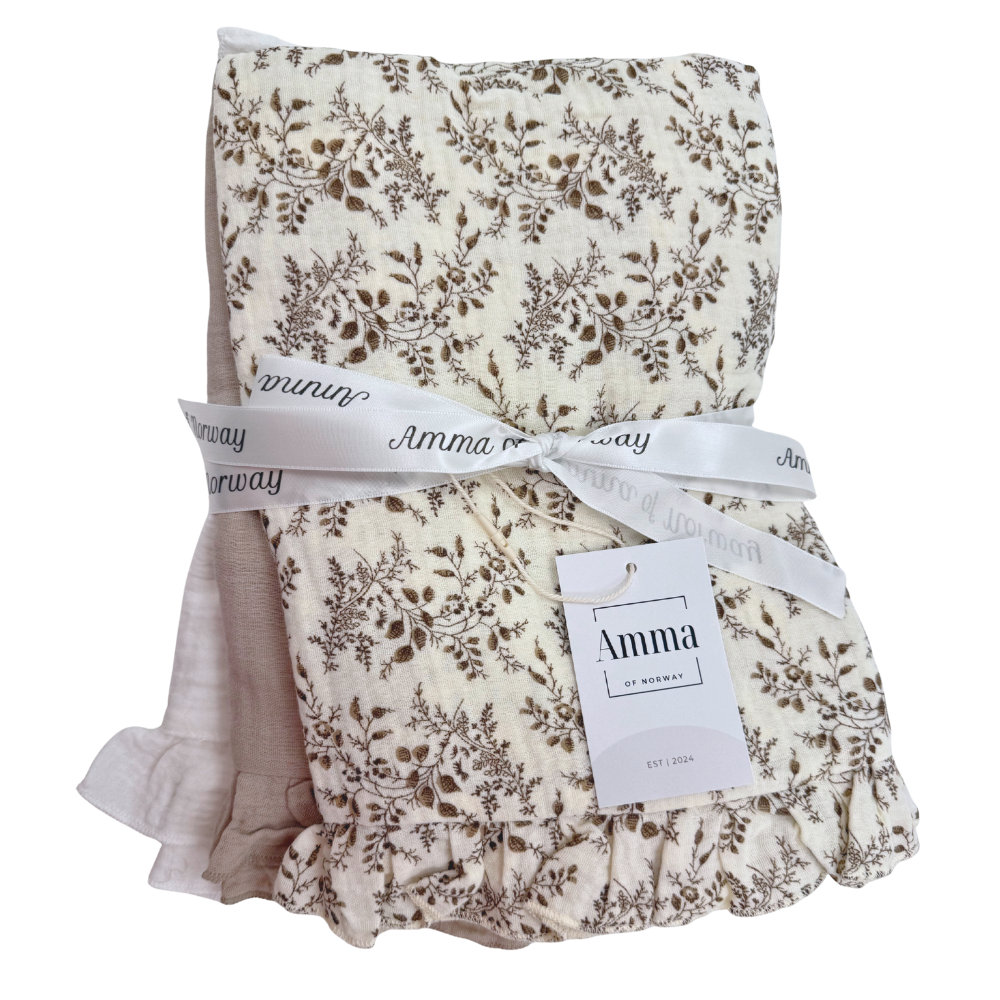 3-pk gulpekluter i bomull 60x60 cm