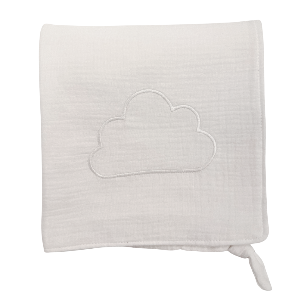 Koseklut i bomull 40x40 cm