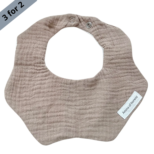Smekke med vanntett underside brun