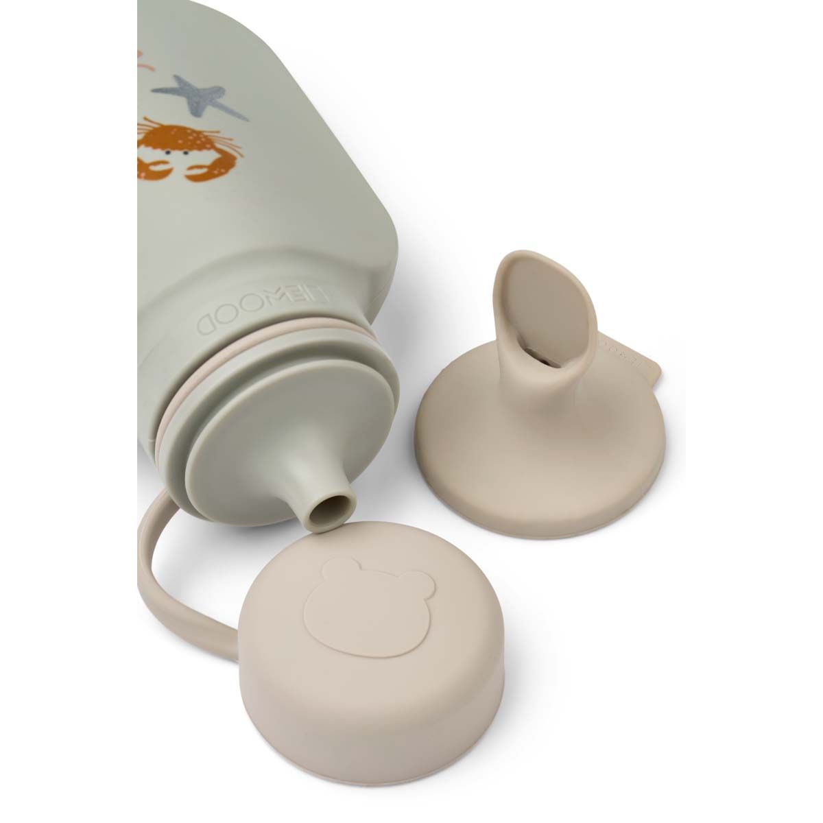 Smoothieflaske 2pk - blå