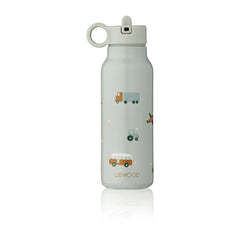 Termoflaske - Falk Vehicles / Dove blue mix