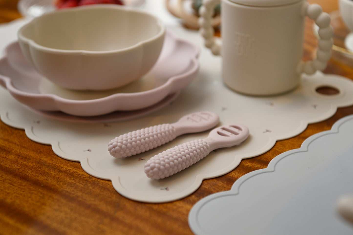 2 pk Lær-å-spise-selv skje