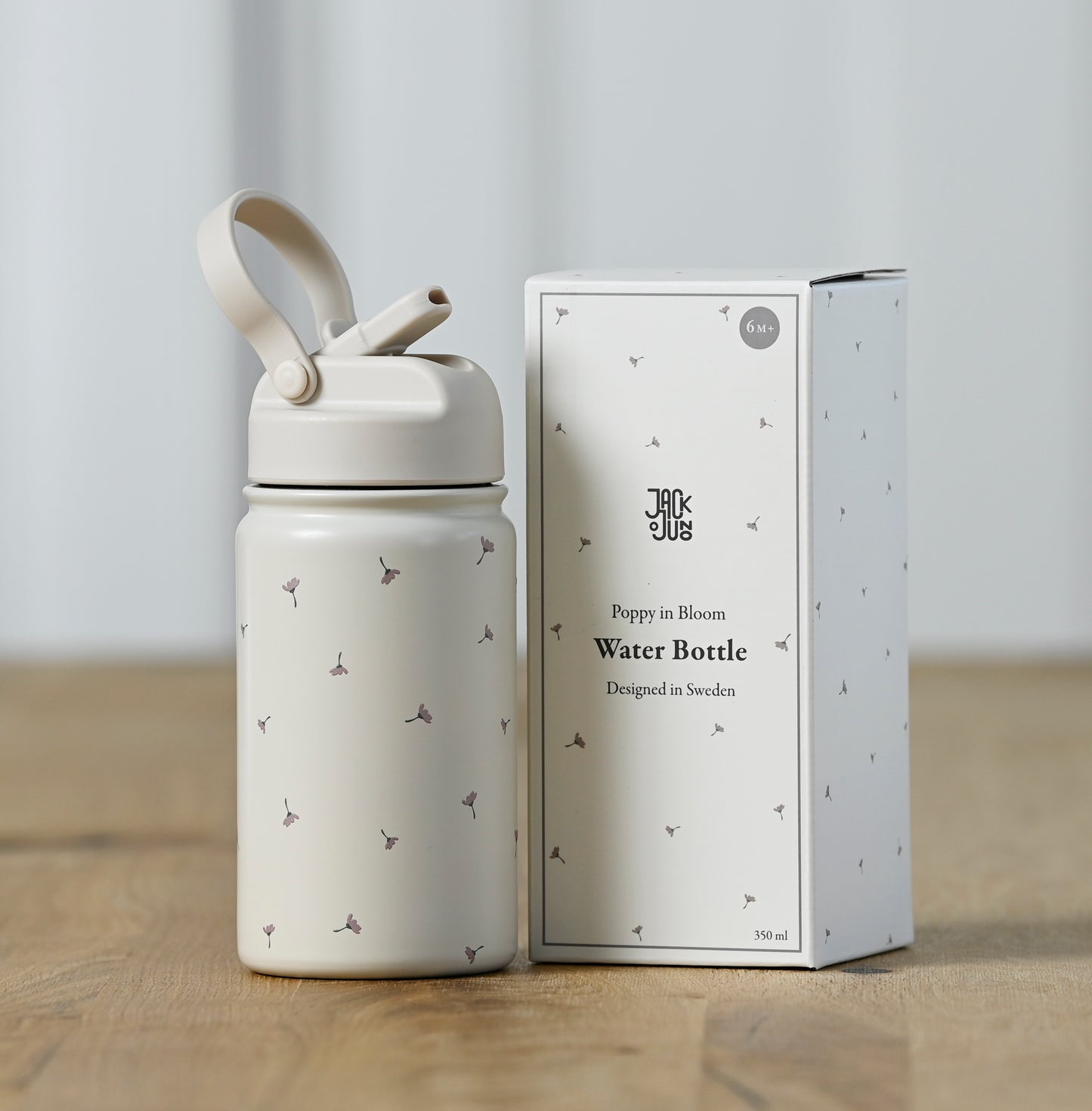 Termos drikkeflaske - Poppy in Bloom