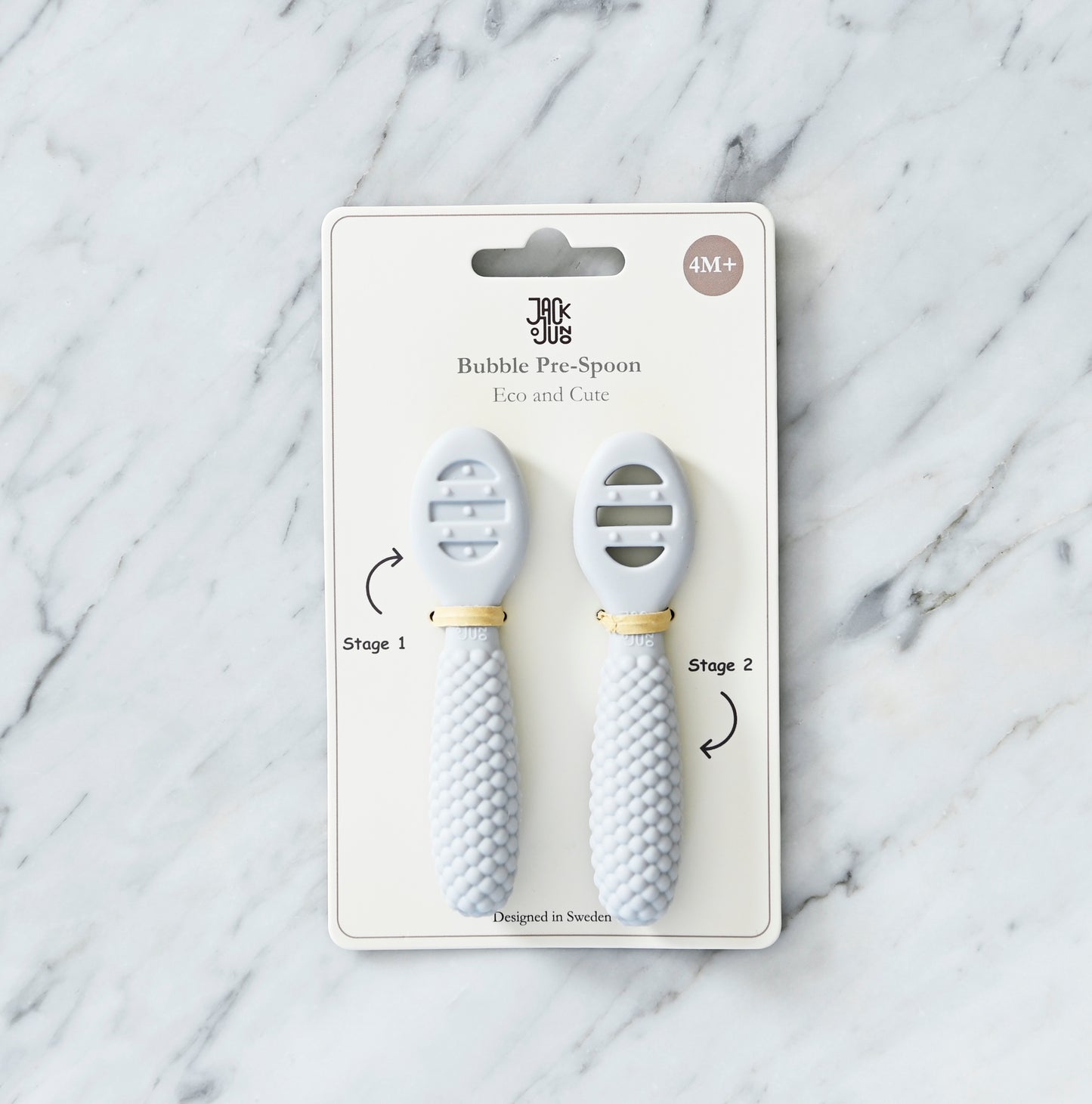 2 pk Lær-å-spise-selv skje