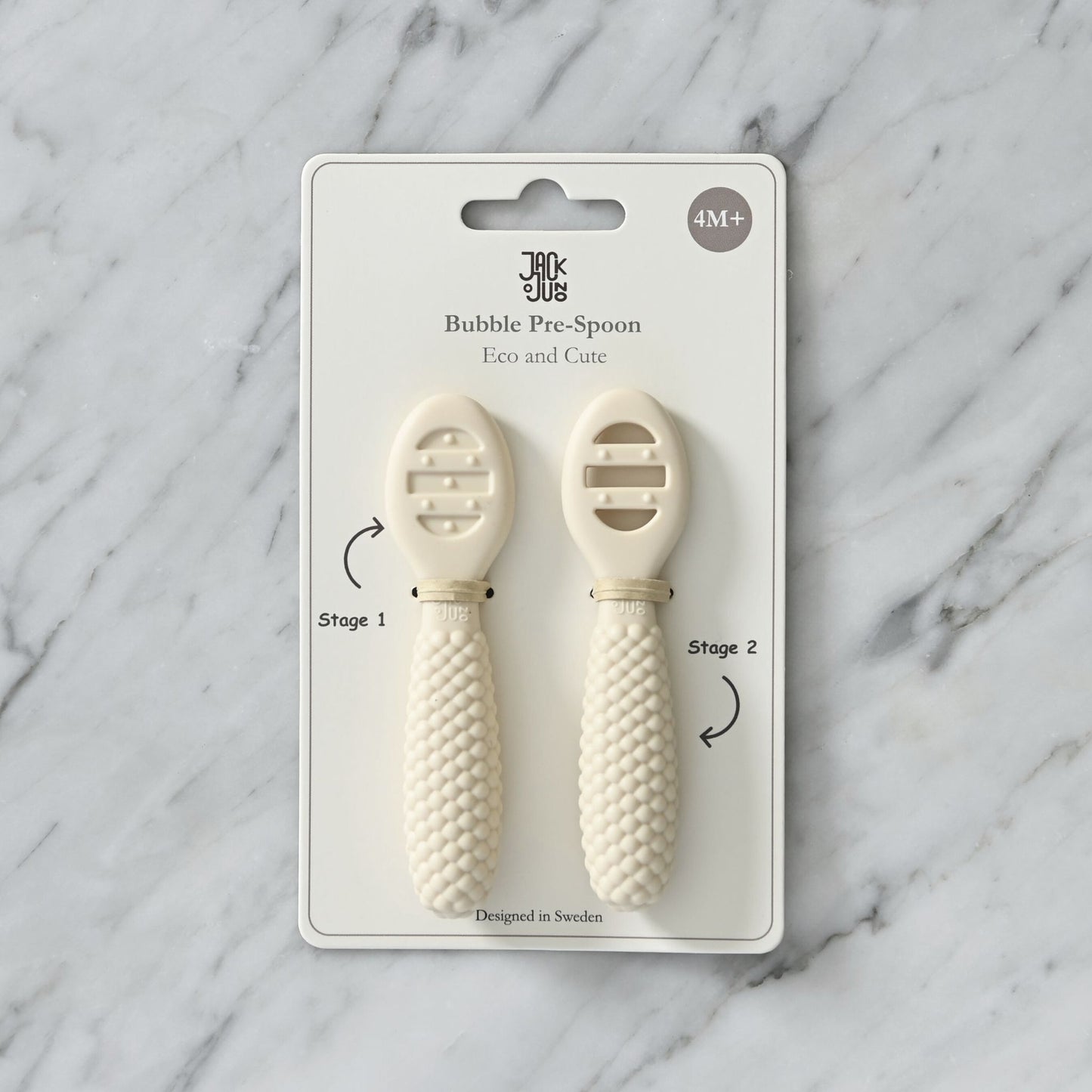 2 pk Lær-å-spise-selv skje