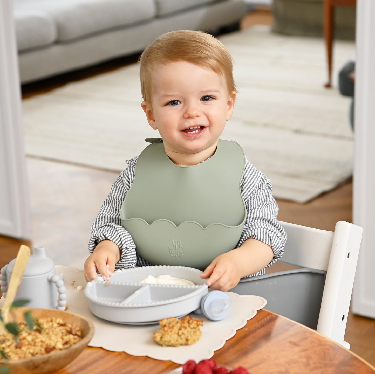 Silikonsmekke - Grønn