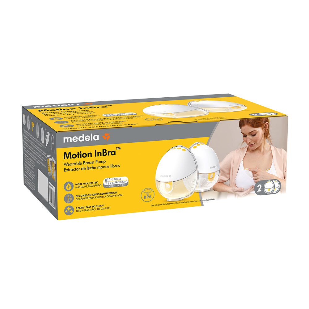 Medela Motion InBra™ Dobbel Elektrisk Brystpumpe