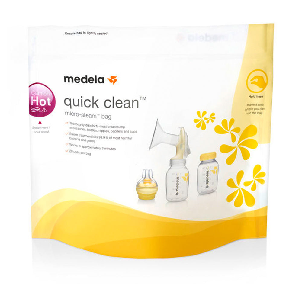 Medela Quick Clean rengjøringsposer 5 stk
