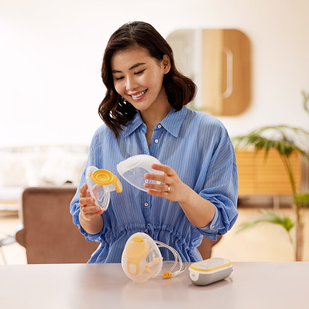 Medela Hands-free brysttrakt 27 mm - 2 stk