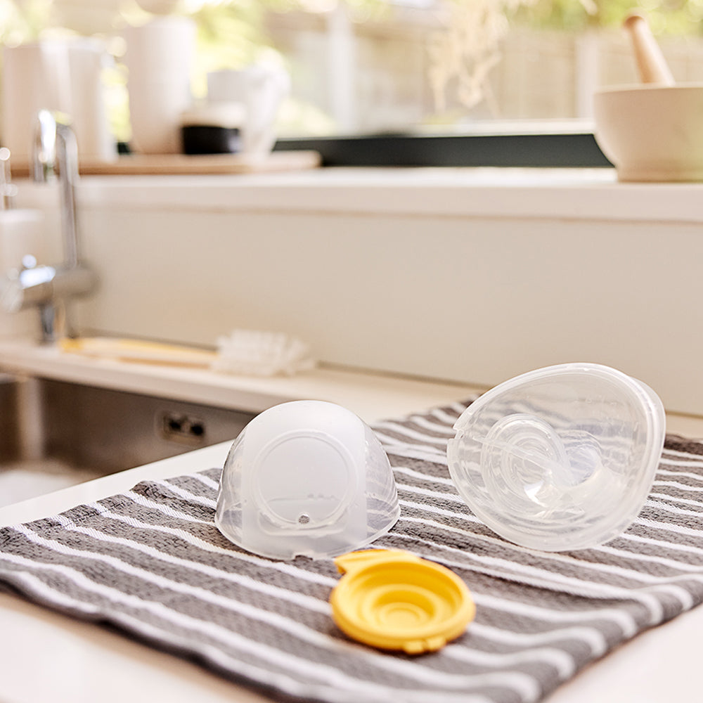 Medela Hands-free brysttrakt 27 mm - 2 stk