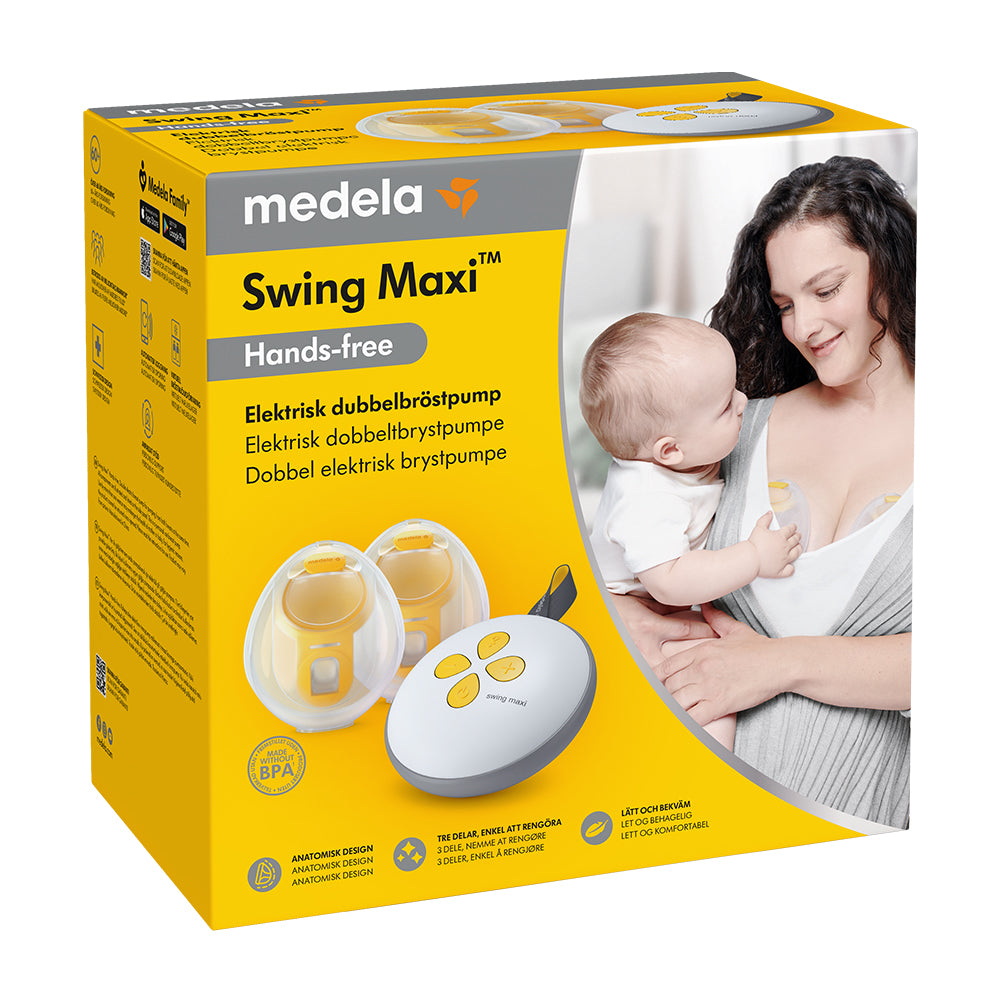 Medela Swing maxi Handsfree - electric breast pump double