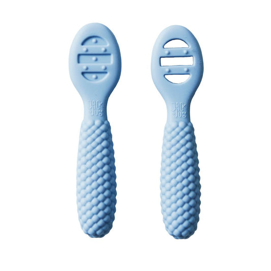 2 pk Lær-å-spise-selv skje