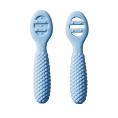 2 pk Lær-å-spise-selv skje