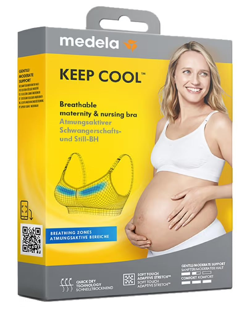 Amme BH Keep Cool | Hvit