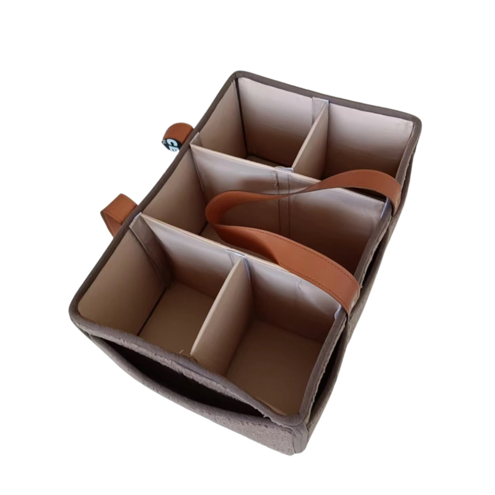 Brun ammebag fra Amma of Norway