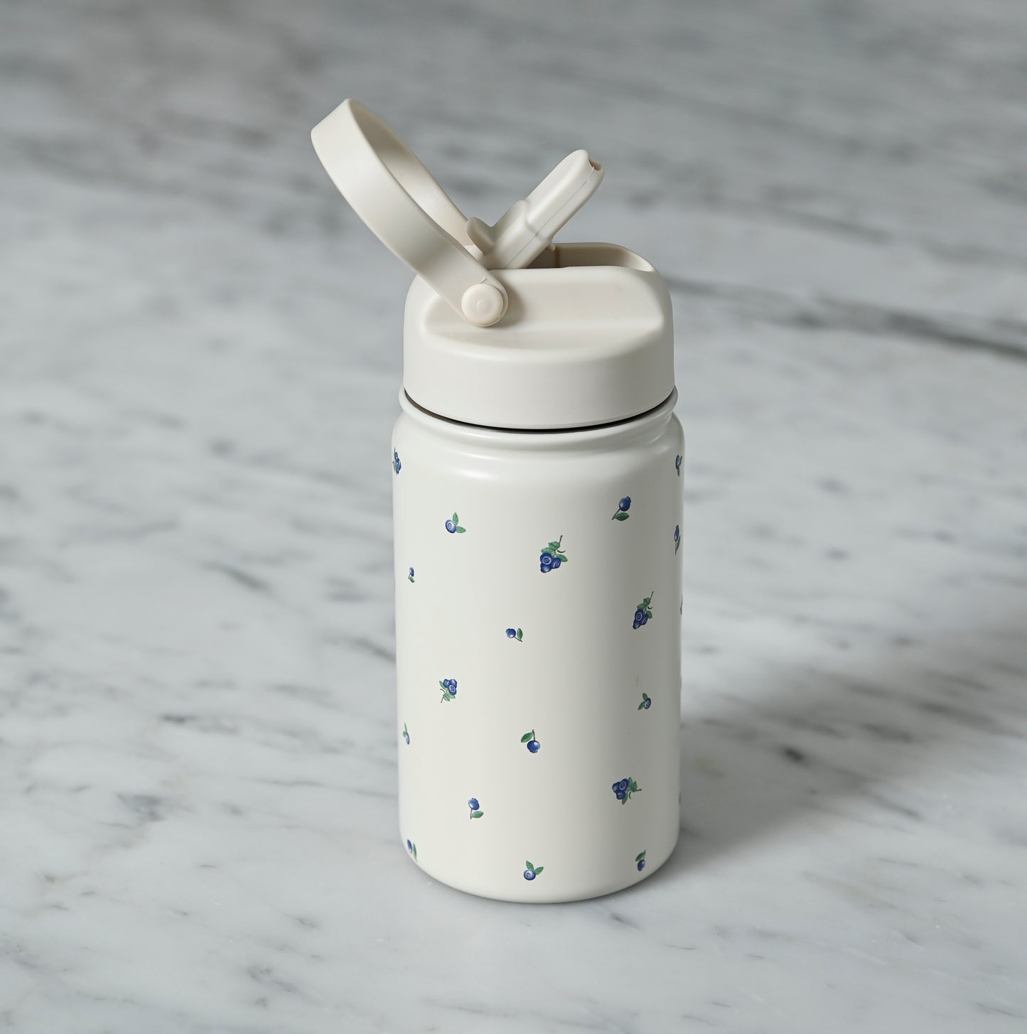 Termos drikkeflaske - blåbær