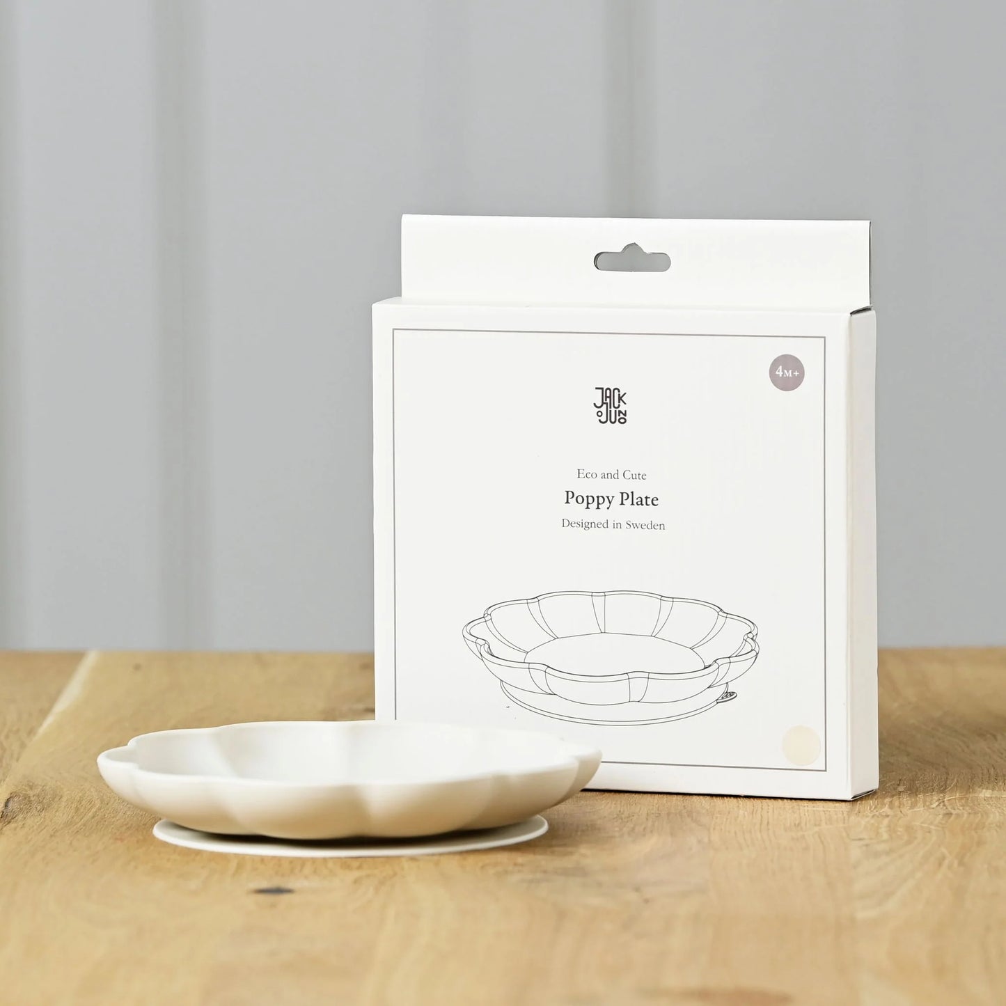 Poppy plate cream