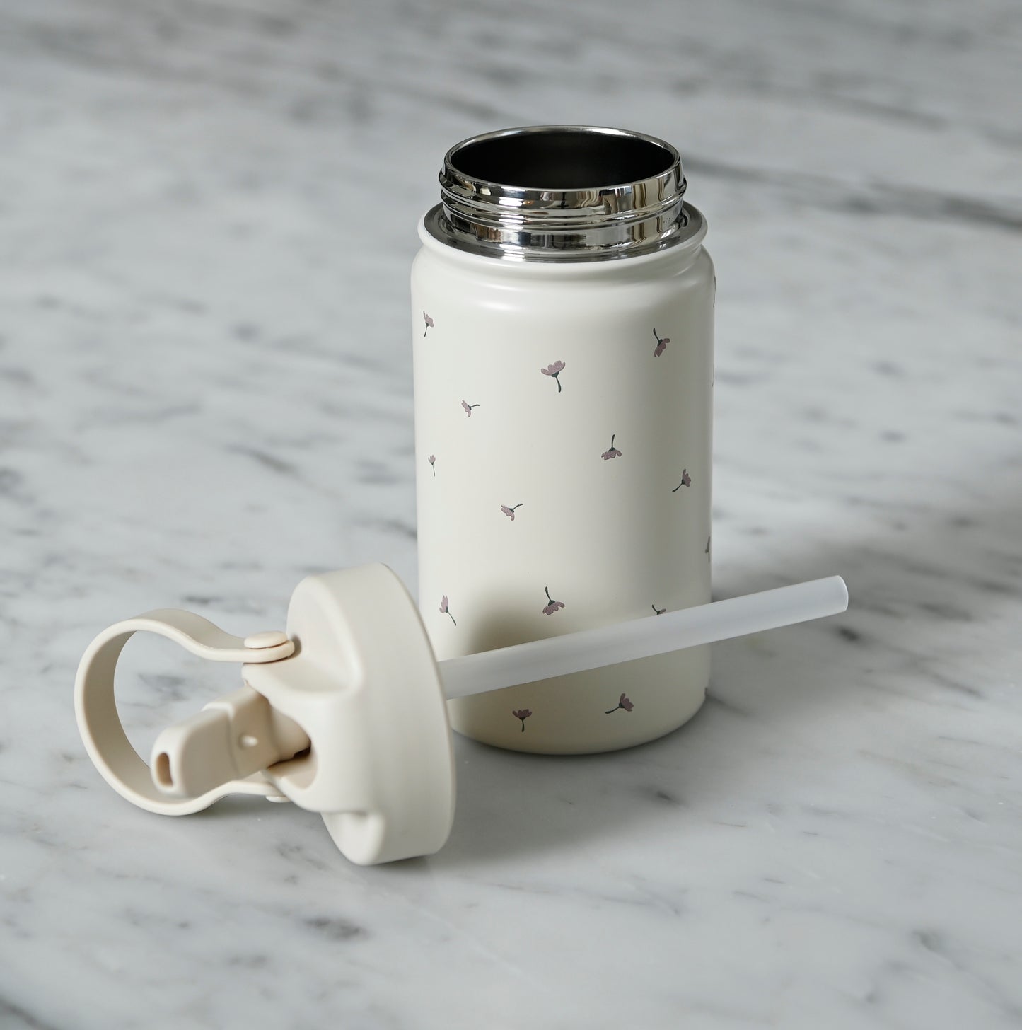 Termos drikkeflaske - Poppy in Bloom