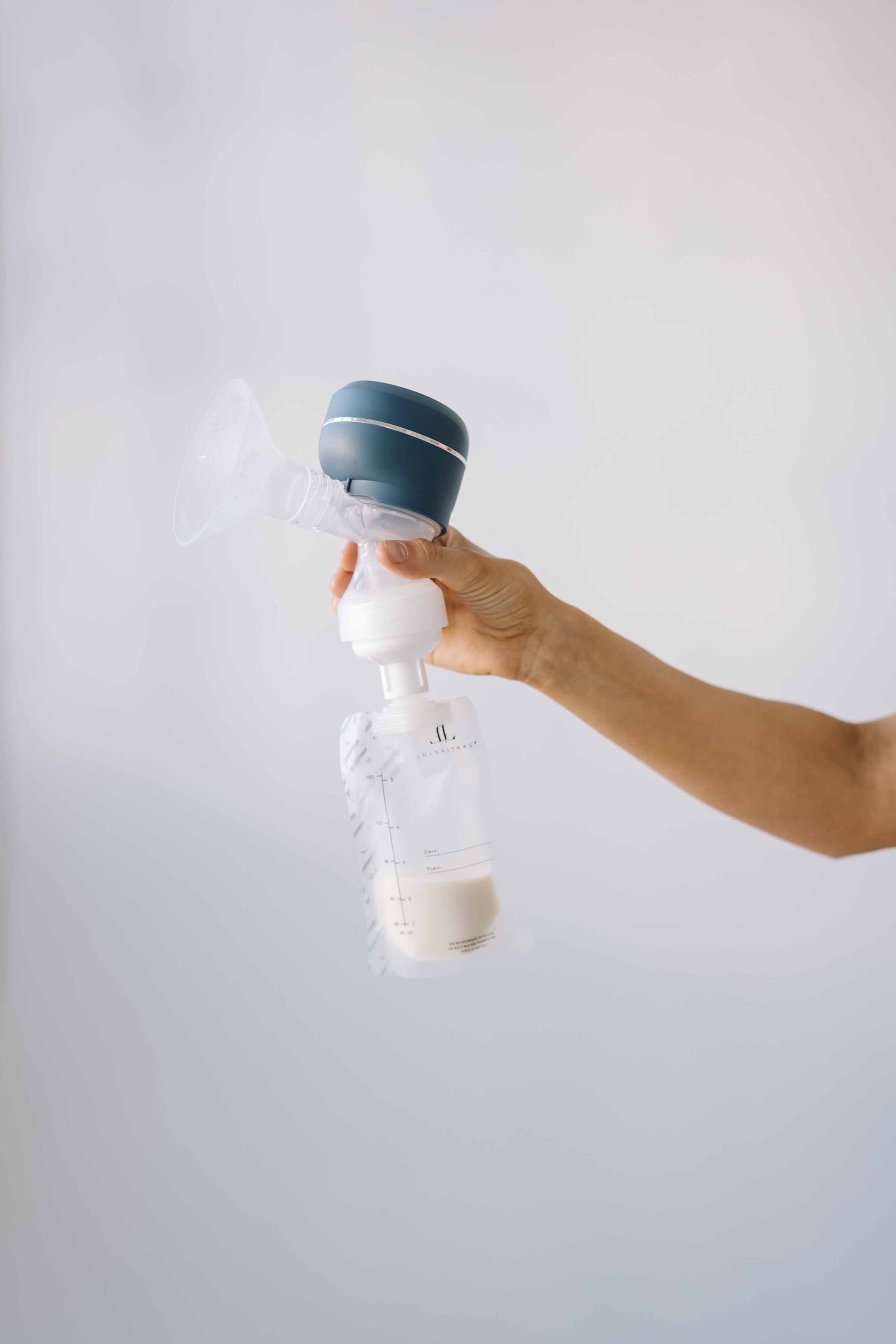 Oppbevaringsposer for brystmelk