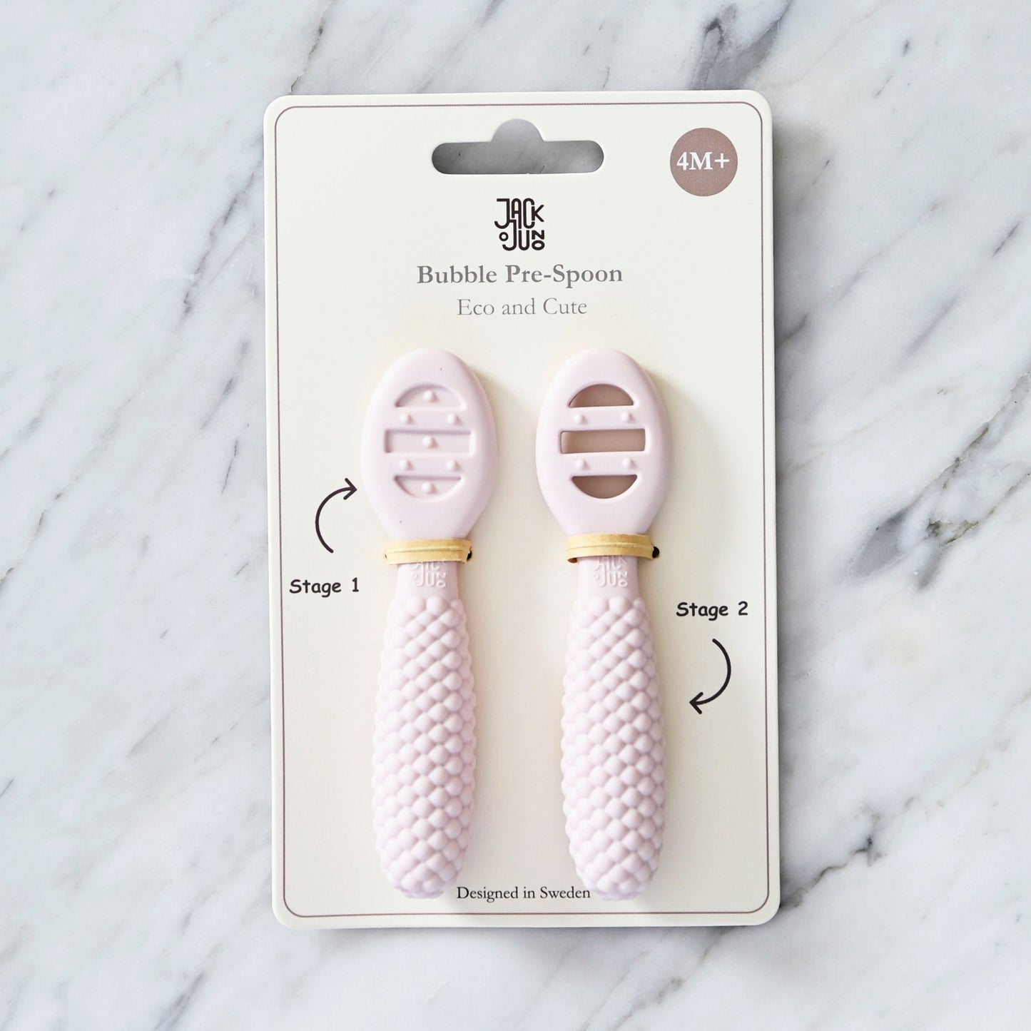 2 pk Lær-å-spise-selv skje