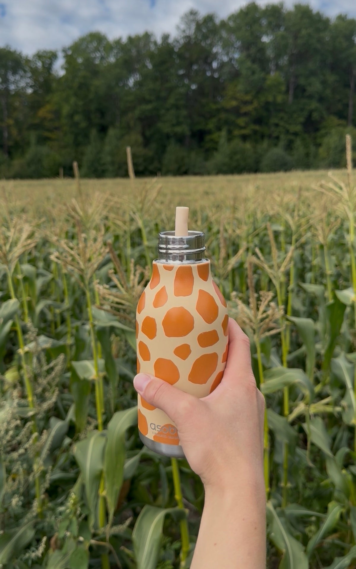 Bestie drikkeflaske - Giraffe 460ml