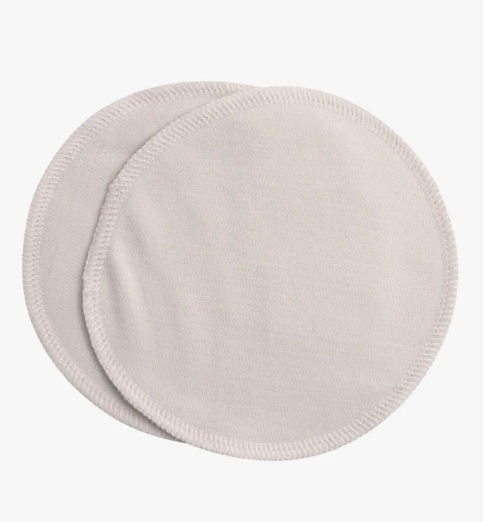 Ammeinnlegg i merinoull – vaskbare (2-pack)