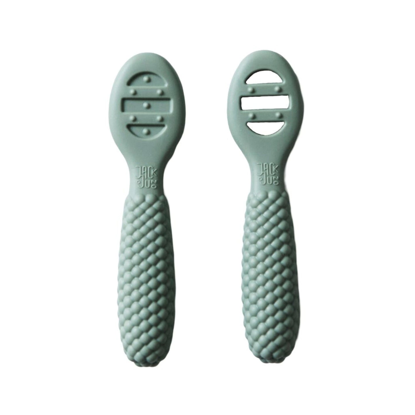 2 pk Lær-å-spise-selv skje