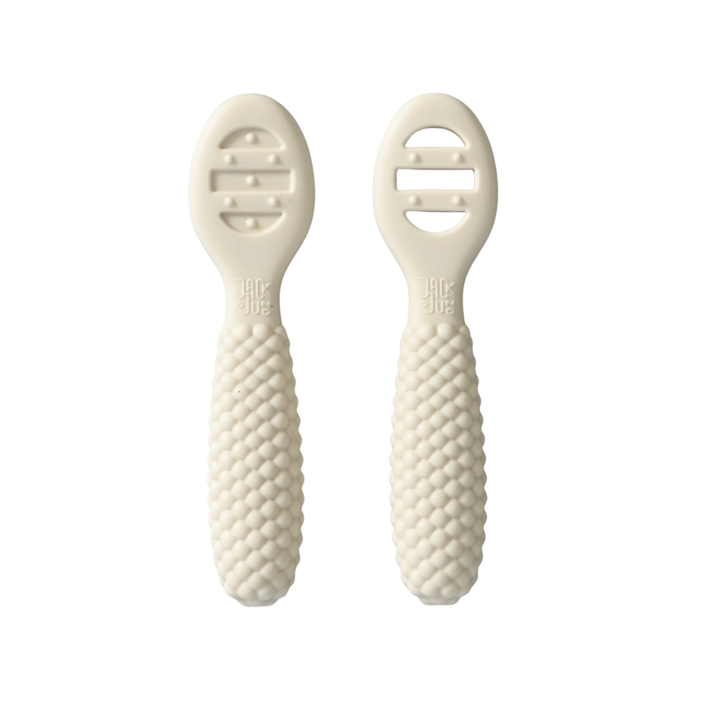 2 pk Lær-å-spise-selv skje