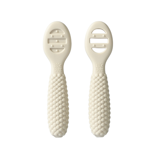 2 pk Lær-å-spise-selv skje