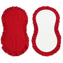 2pk gulpeklut med vanntett underside - Jul