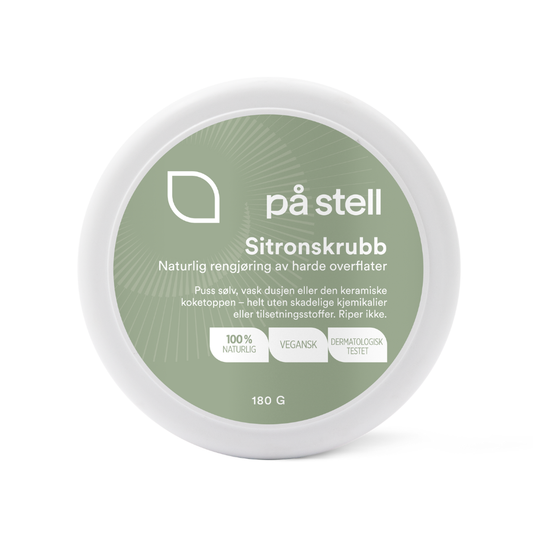 Sitronskrubb 180g