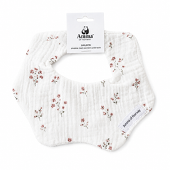 Smekke med vanntett underside - Rosa blomster