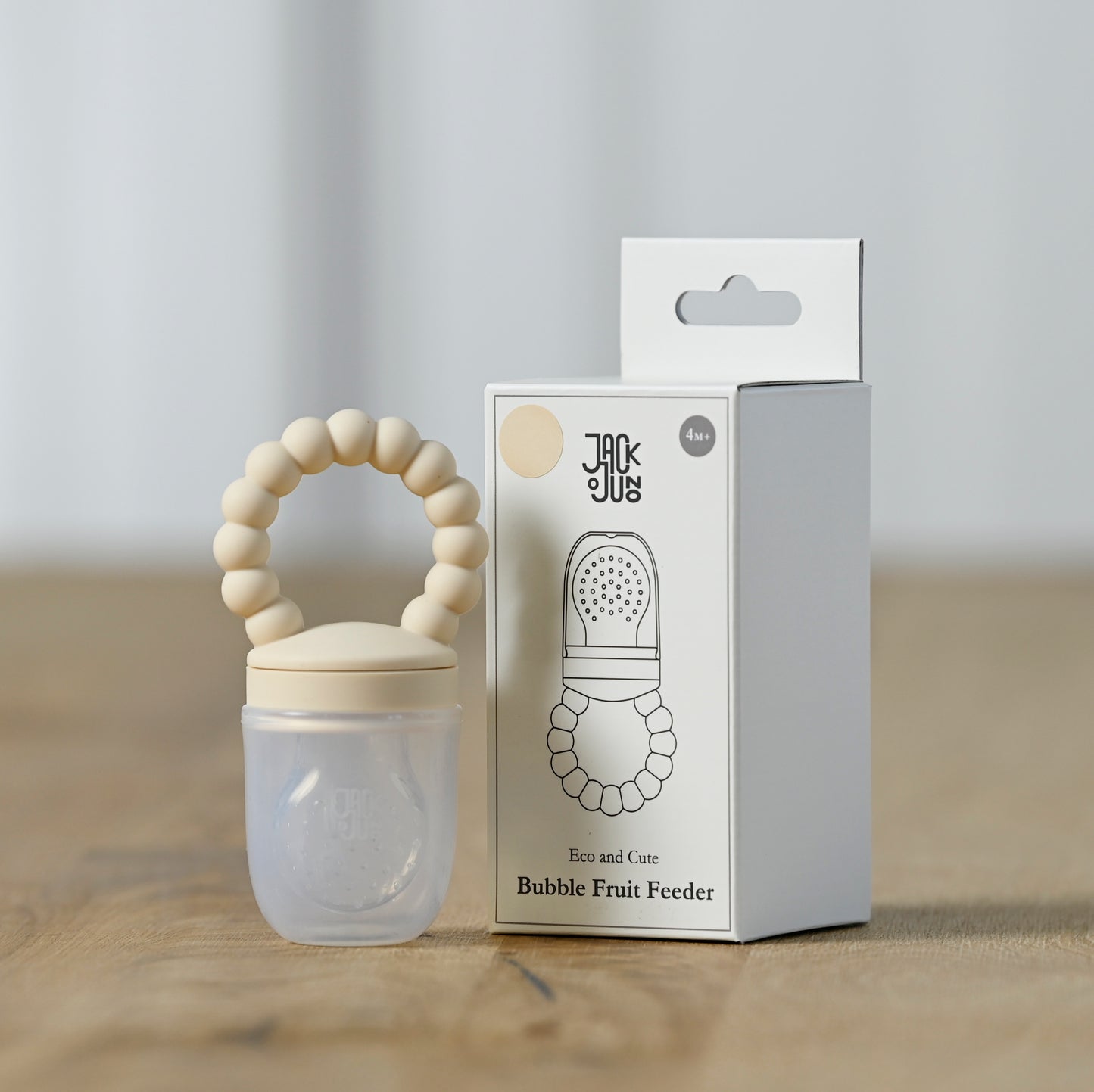 Matsmokk 4mnd+ - Beige