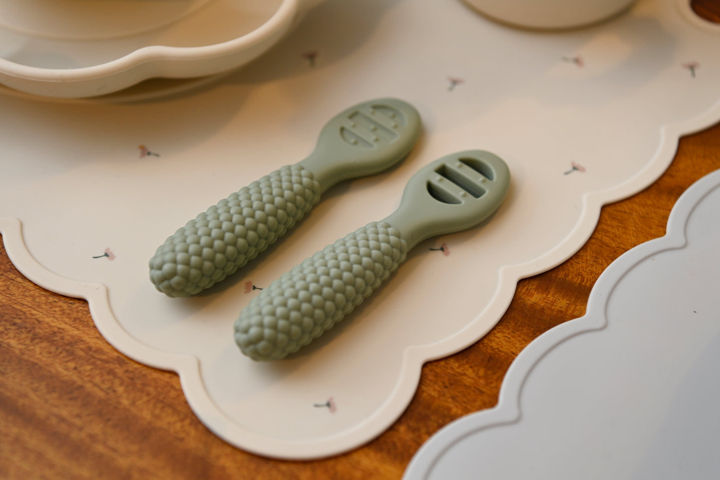 2 pk Lær-å-spise-selv skje