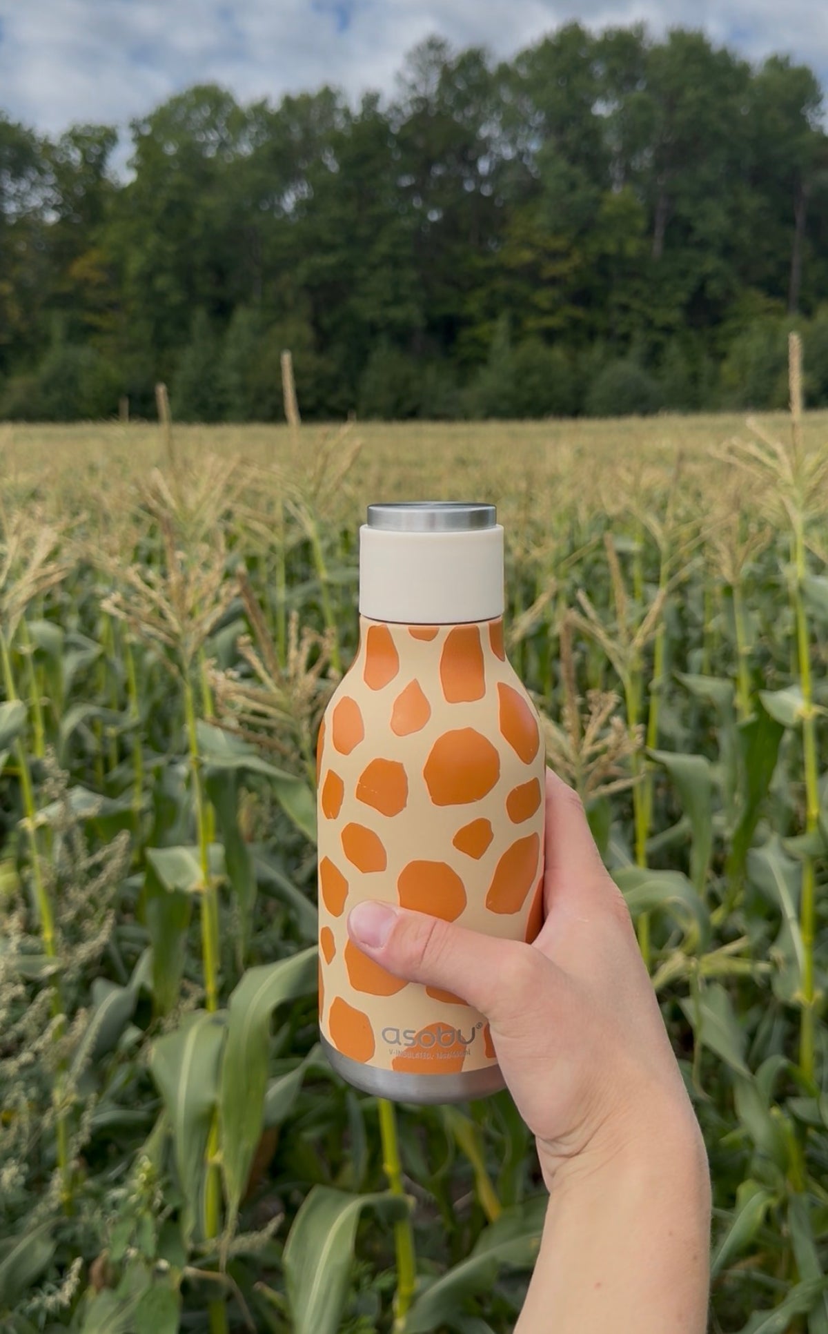 Bestie drikkeflaske - Giraffe 460ml