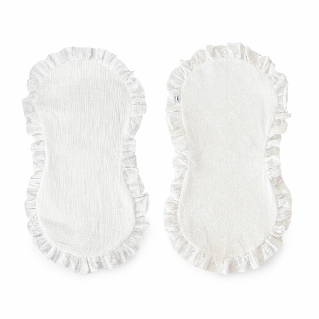 2pk gulpeklut med vanntett underside
