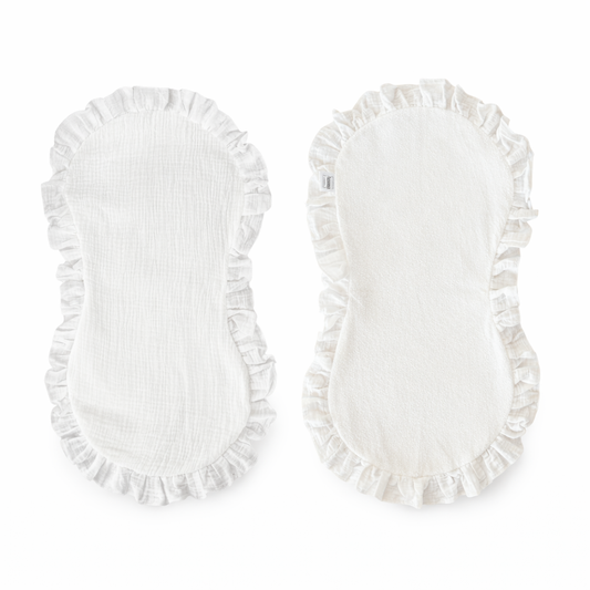 2pk gulpeklut med vanntett underside