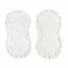 2pk gulpeklut med vanntett underside