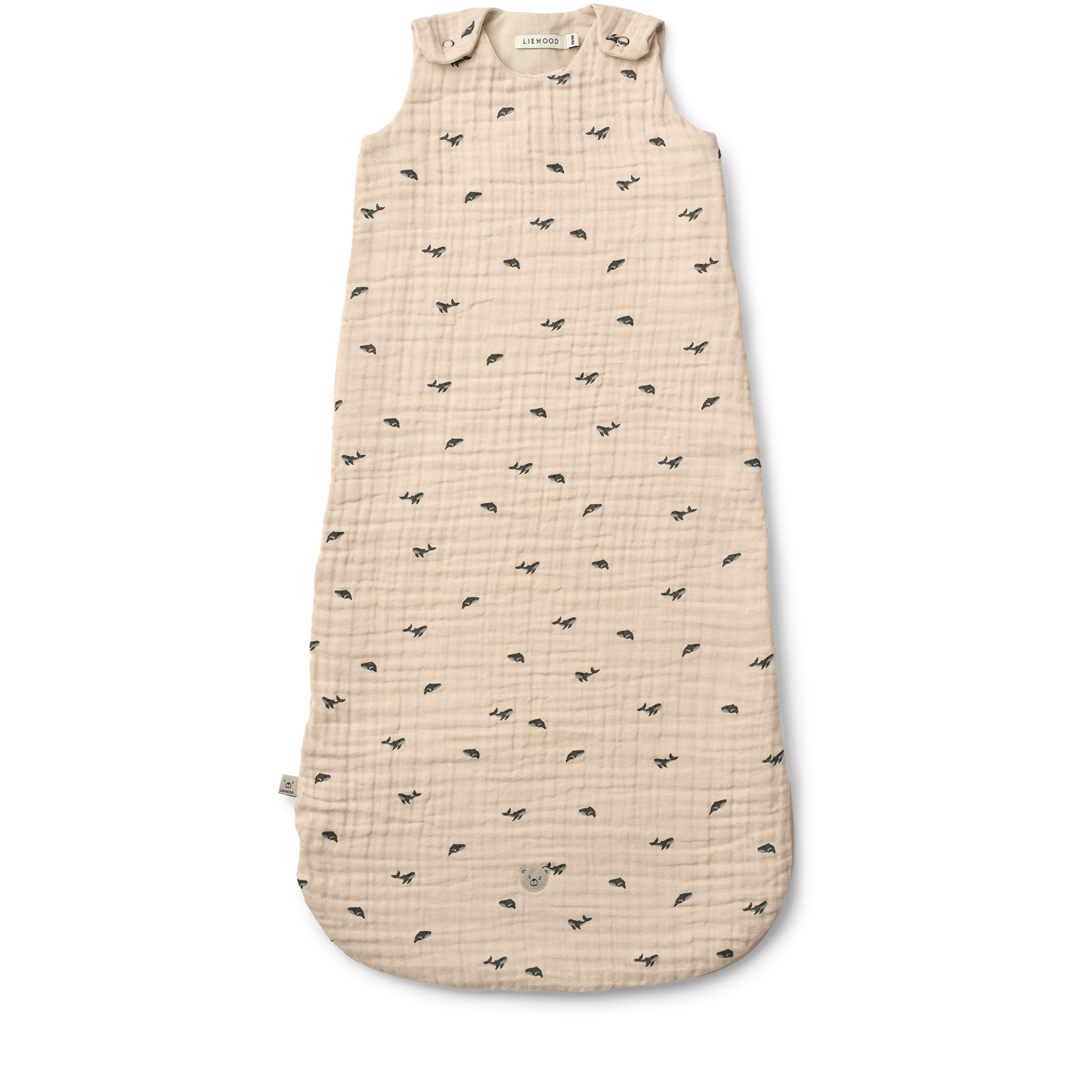 Sovepose - Flora Mini whale / Sandy