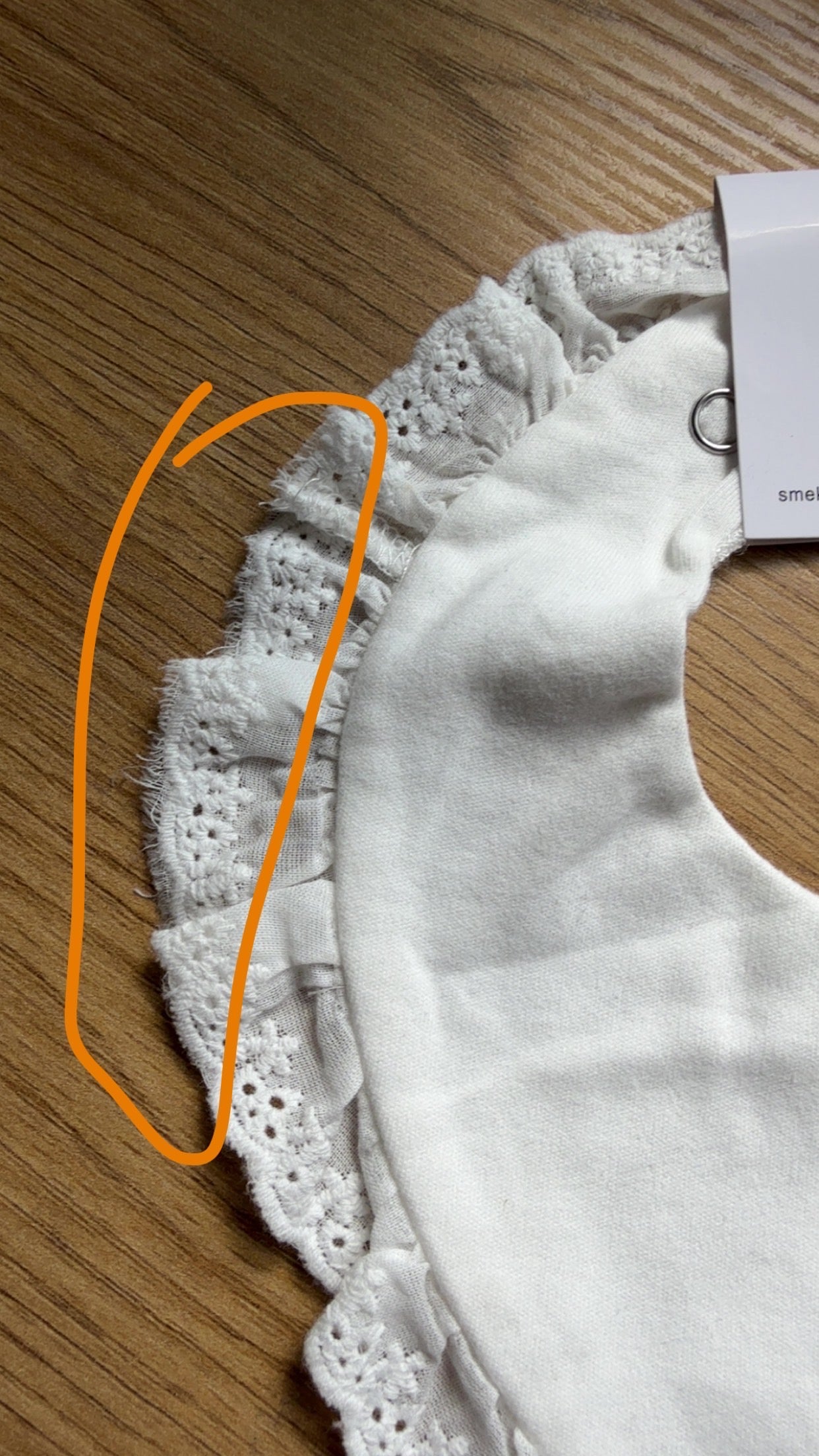 B vare - Smekke med vanntett underside