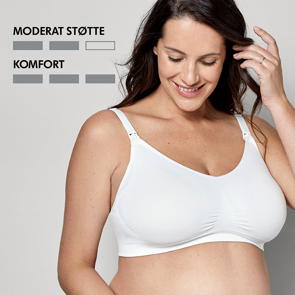 Amme BH Keep Cool™ Ultra – Hvit
