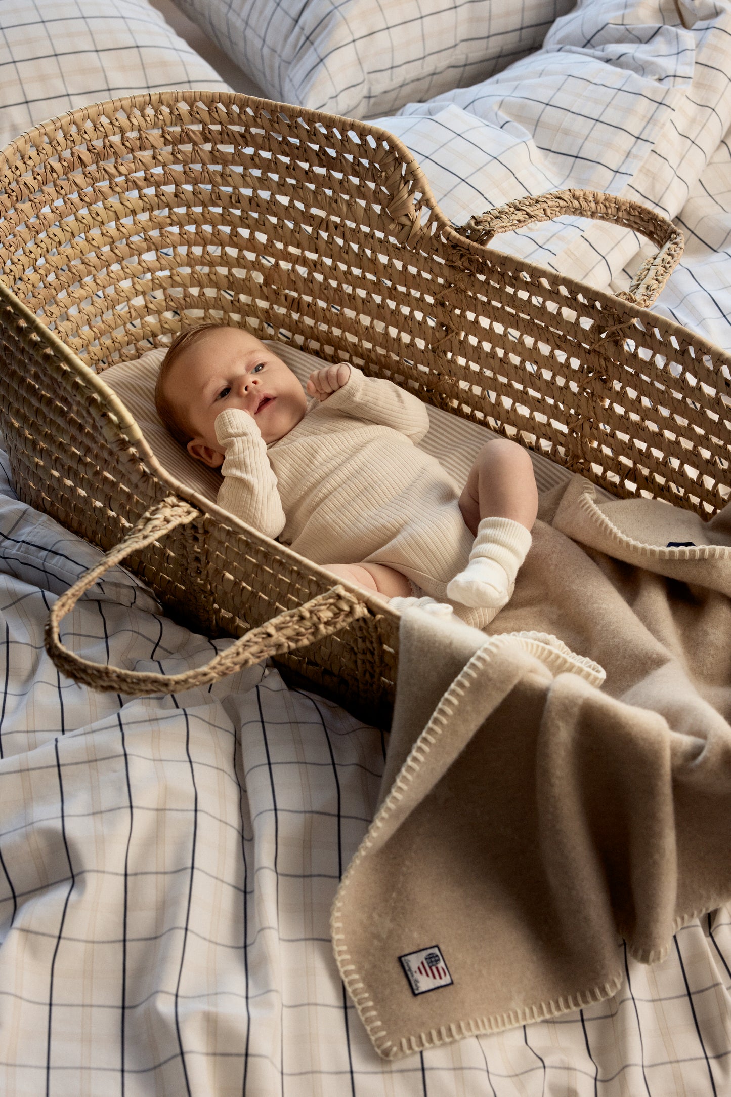 Lexington Babyteppe i ull