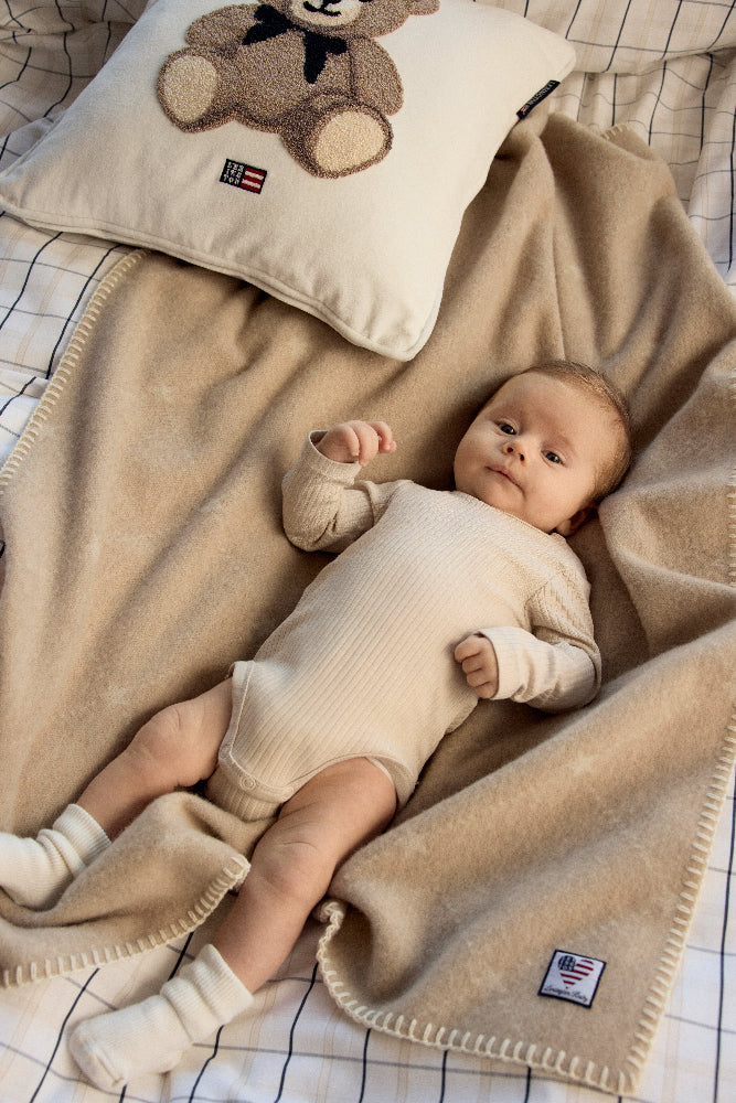 Lexington Babyteppe i ull