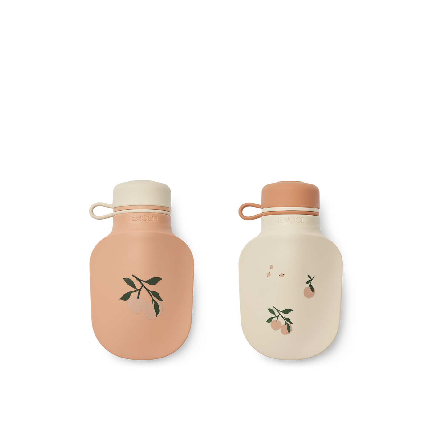 Smoothieflaske 2pk - rosa