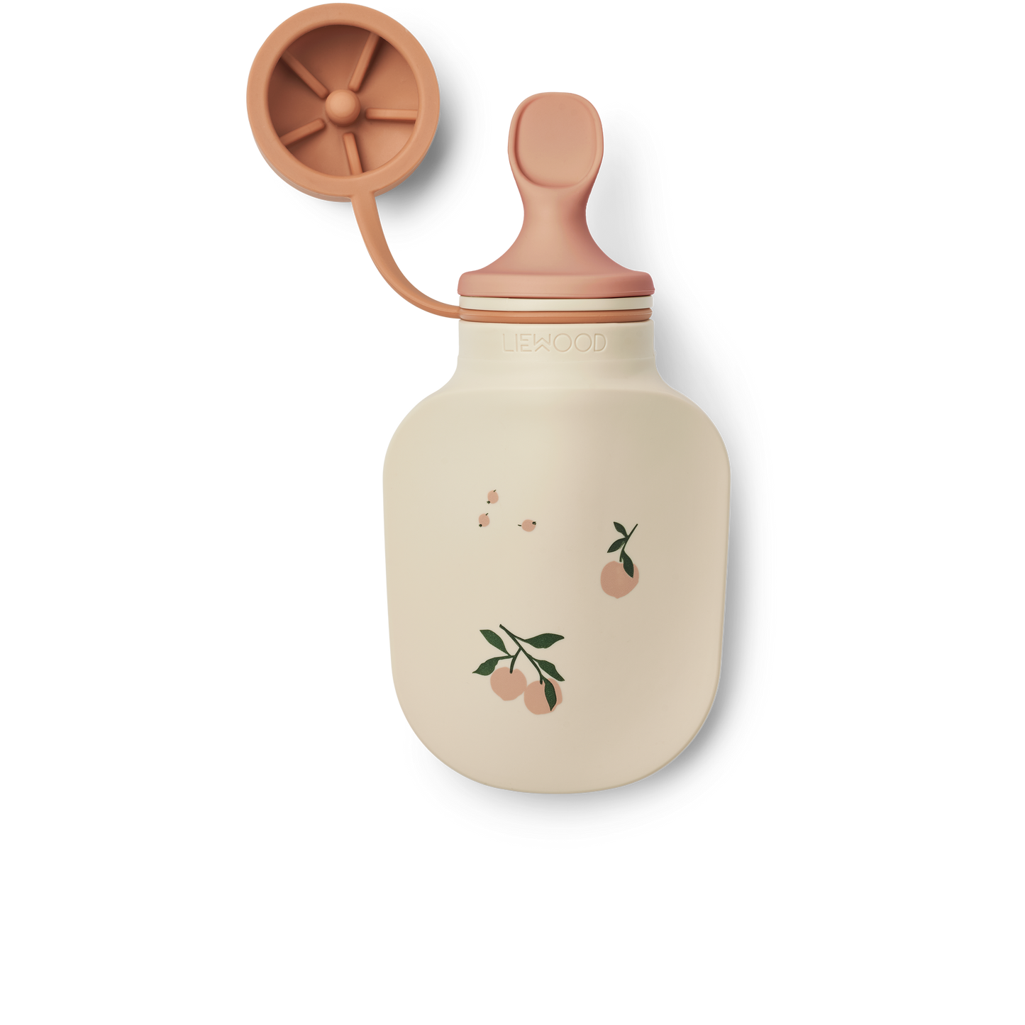 Smoothieflaske 2pk - rosa