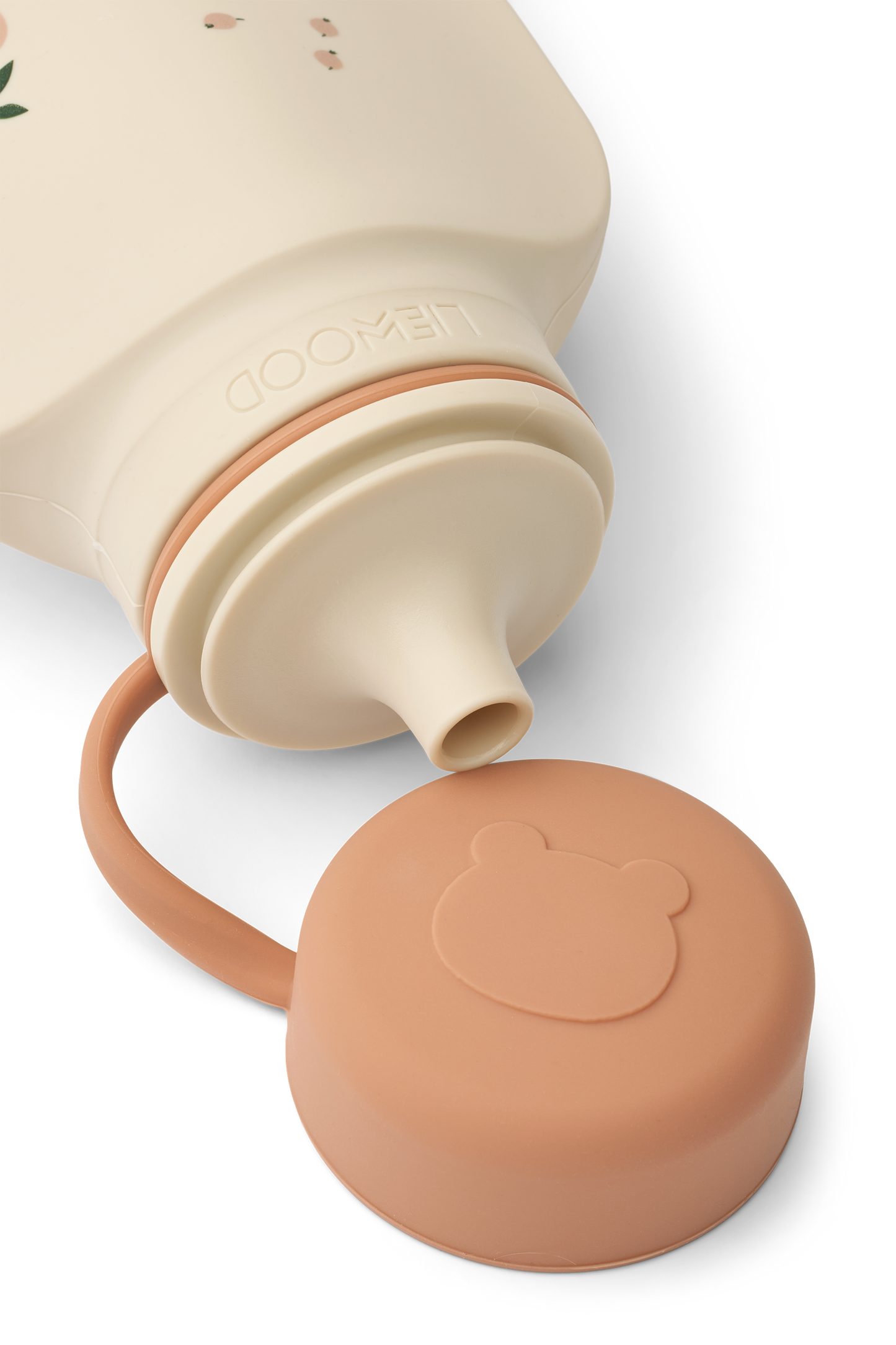 Smoothieflaske 2pk - rosa