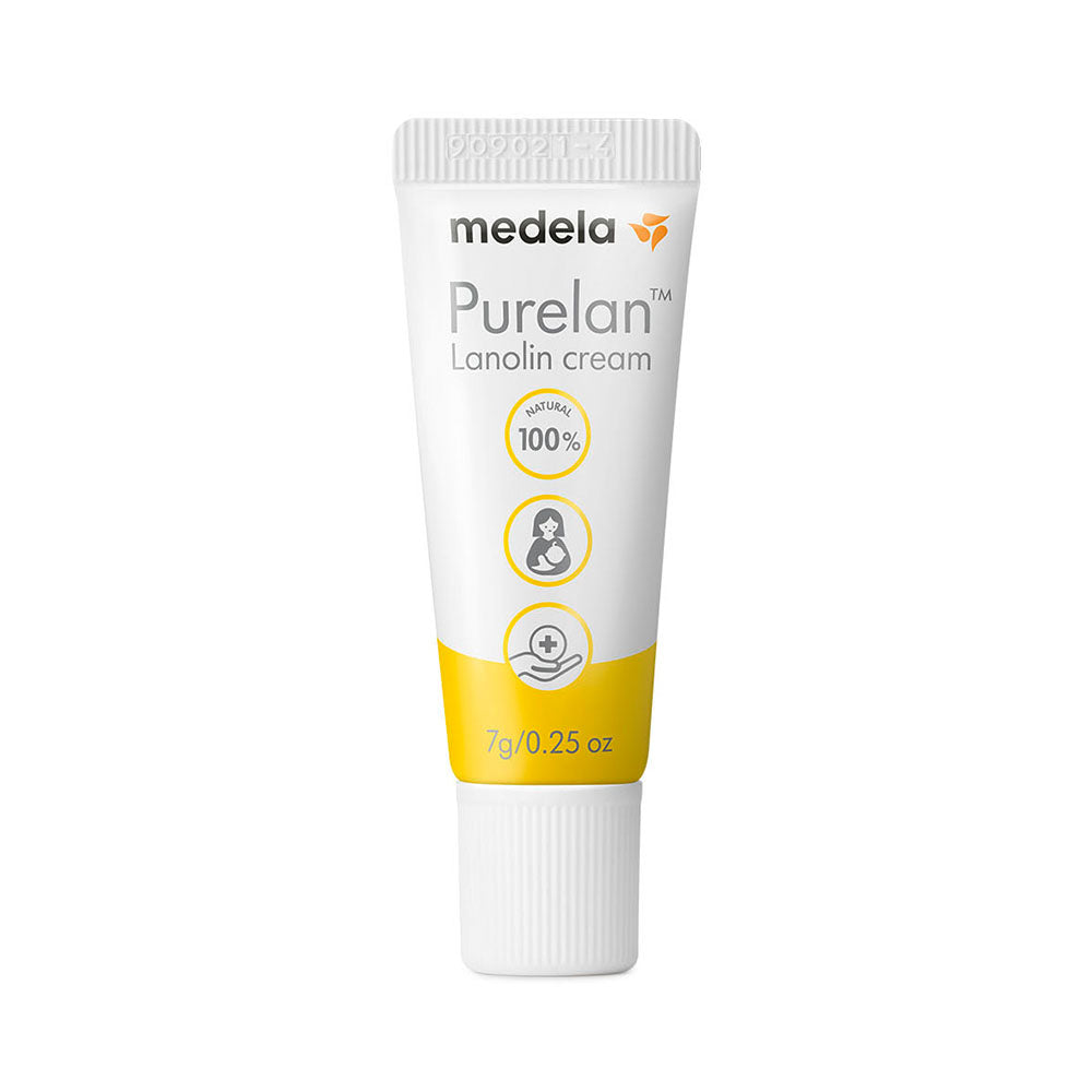 Medela Purelan Lanolin Cream for ømme brystvorter og tørr hud