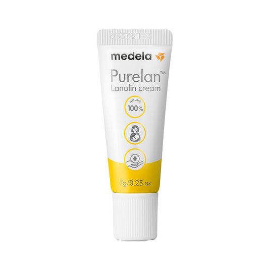Medela Purelan Lanolin Cream for ømme brystvorter og tørr hud